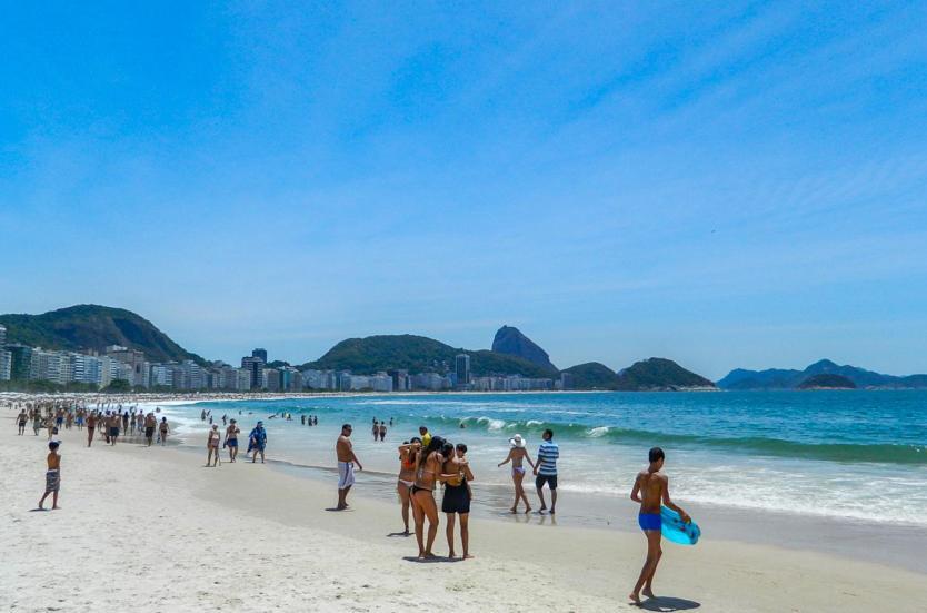 Top Studio A 50 Metros Da Praia Apartamento Río de Janeiro Exterior foto